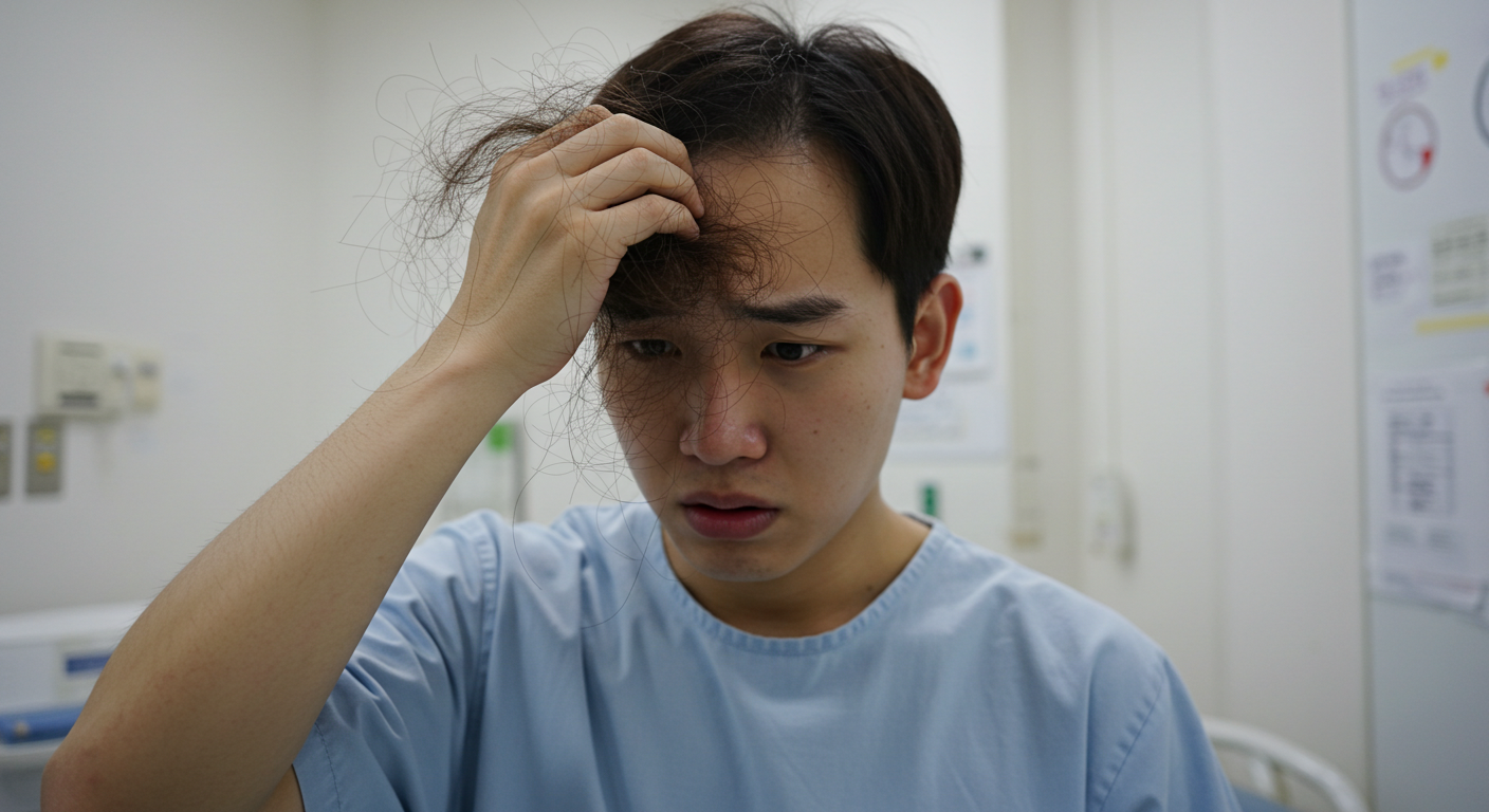 탈모약 부작용 및 장단점 분석