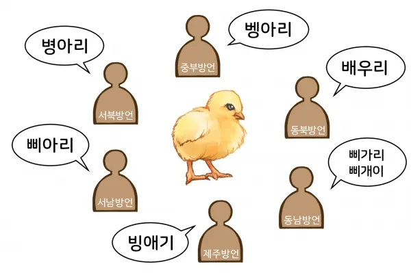 지역별 대표 사투리 서울 경상도 전라도 충청도 비교 분석_7