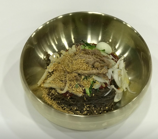 화정소바 식당 대표 메뉴