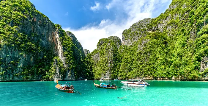 푸켓 - 피피섬(Phi Phi Island)