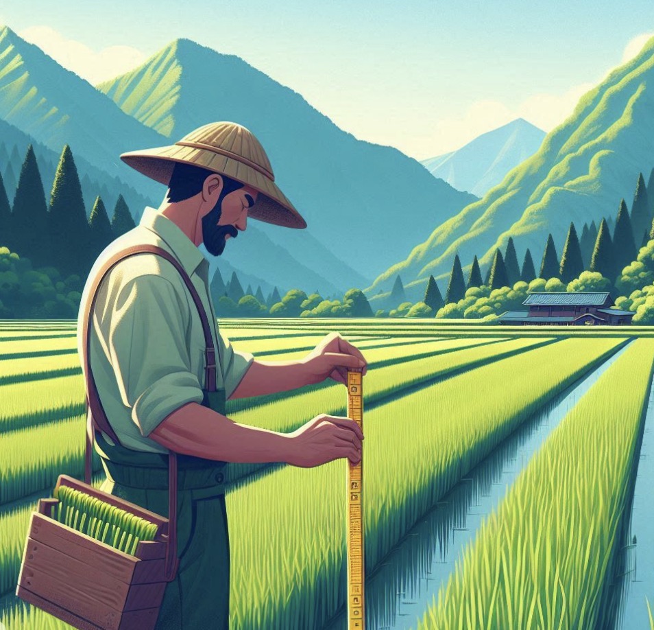 논 한마지기는 몇평 인가요? (지역별 면적차이)