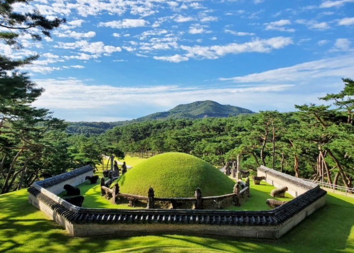 한글을 만드신 위대한 왕 세종대왕릉