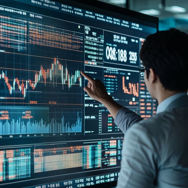 환율 변화가 수출기업, 여행, 주식시장에 미치는 영향을 비교한 도식