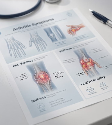 관절염 초기증상