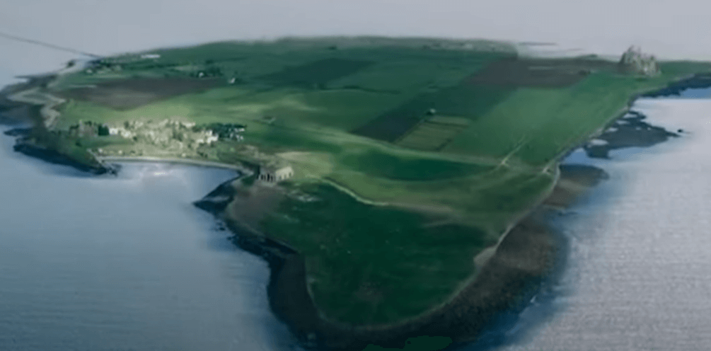 외부와 단절된 섬