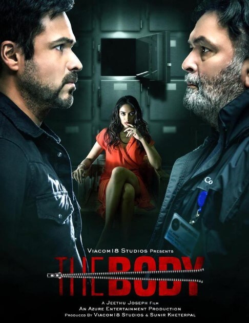 더 바디, 남자들이 서로 마주보고 있는 모습