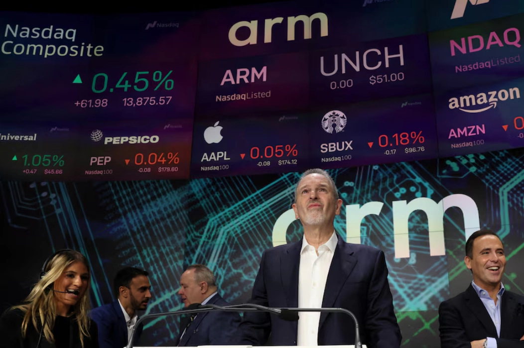 Arm CEO Rene Haas