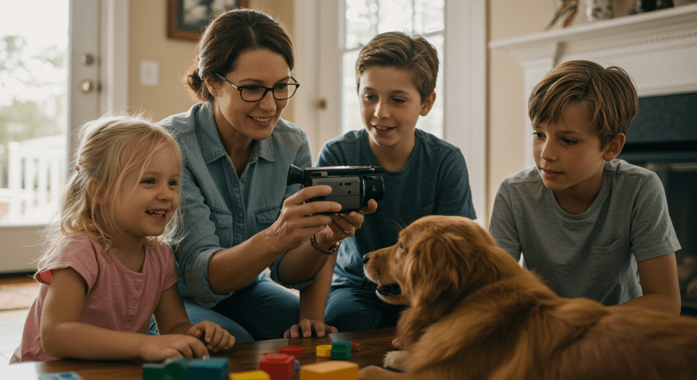 우리 아이와 보호자를 위한 평생 기록법