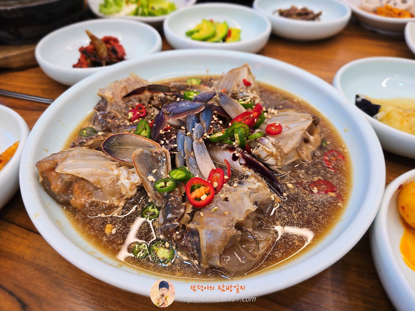 간장게장