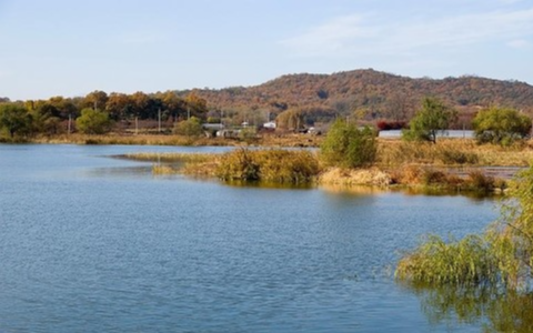 왕송호수