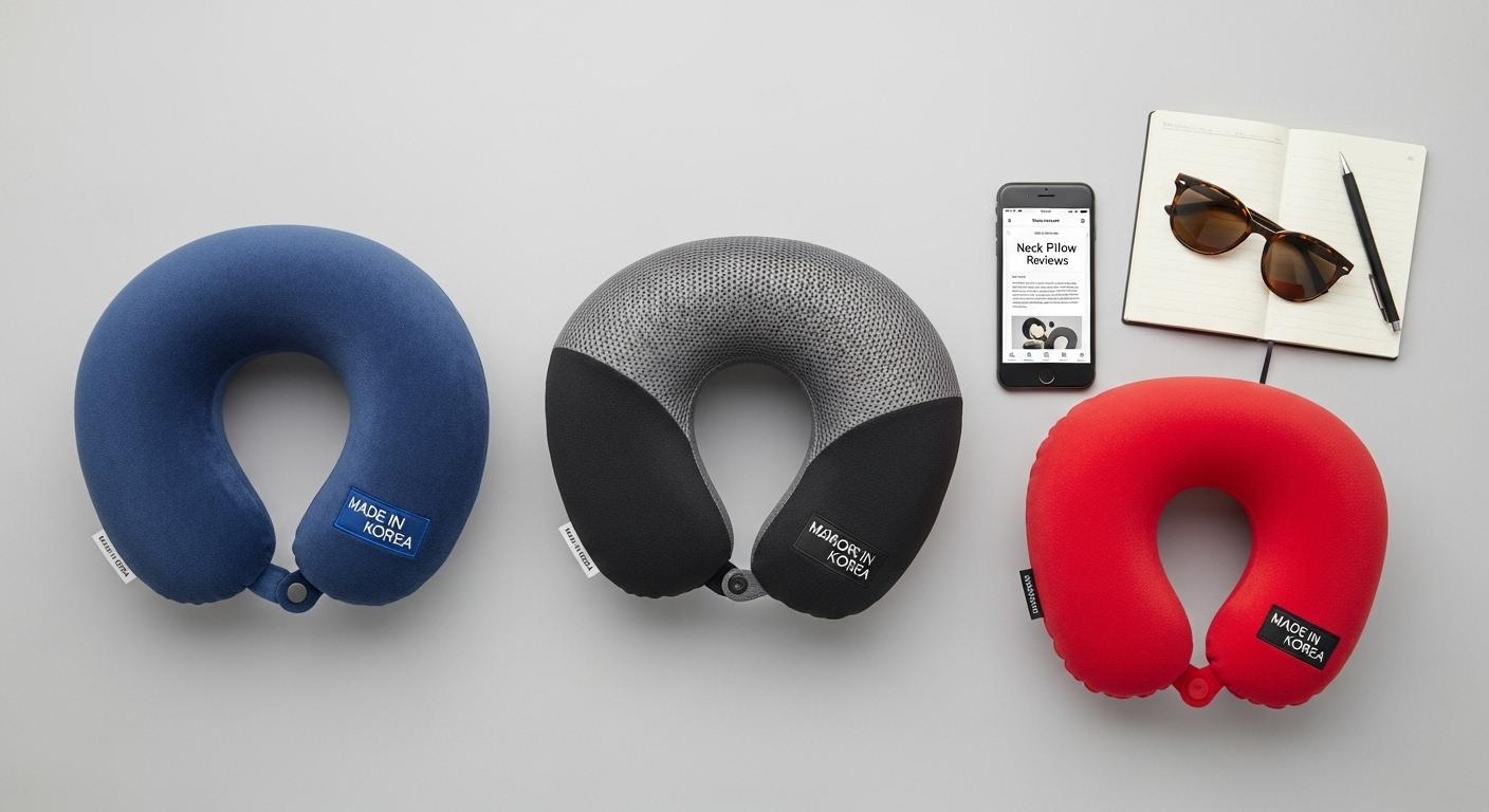 여행용 목베개 추천 내돈내산