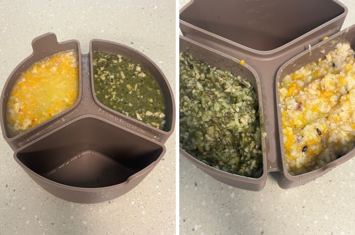 밥솥이유식-완성