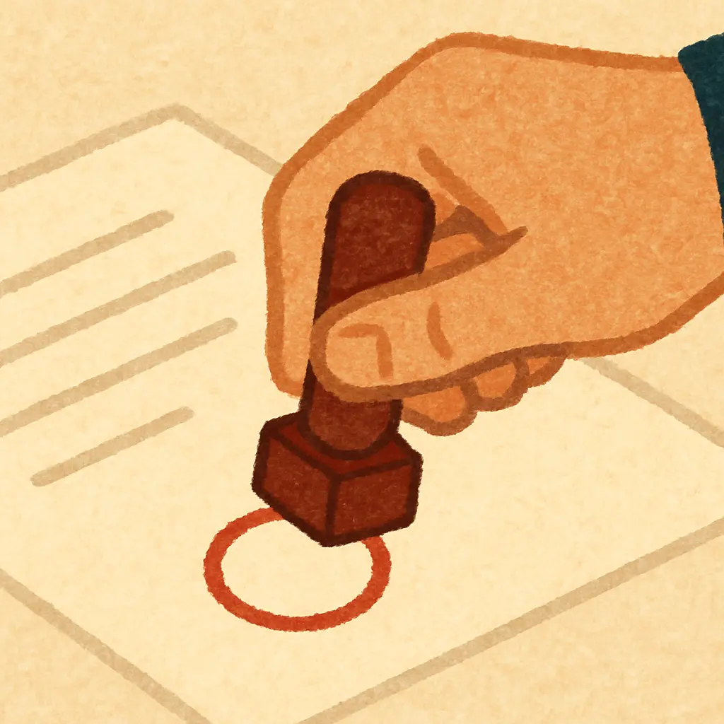 서명날인 기명날인