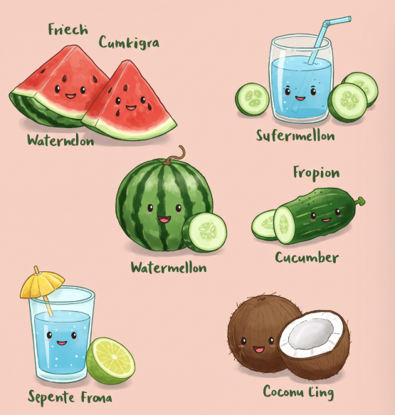 물 말고도 수분 보충할 수 있을까?