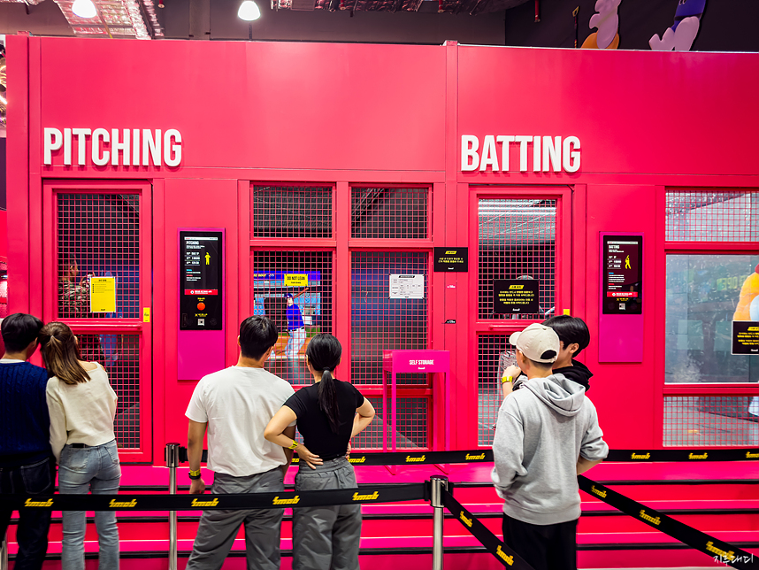 수원 스타필드 액션 놀이터 스몹(smob)