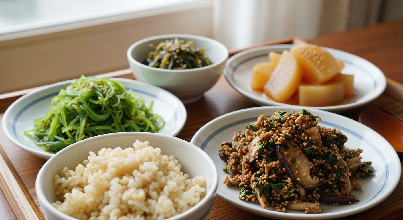 현미밥혈당당뇨지수