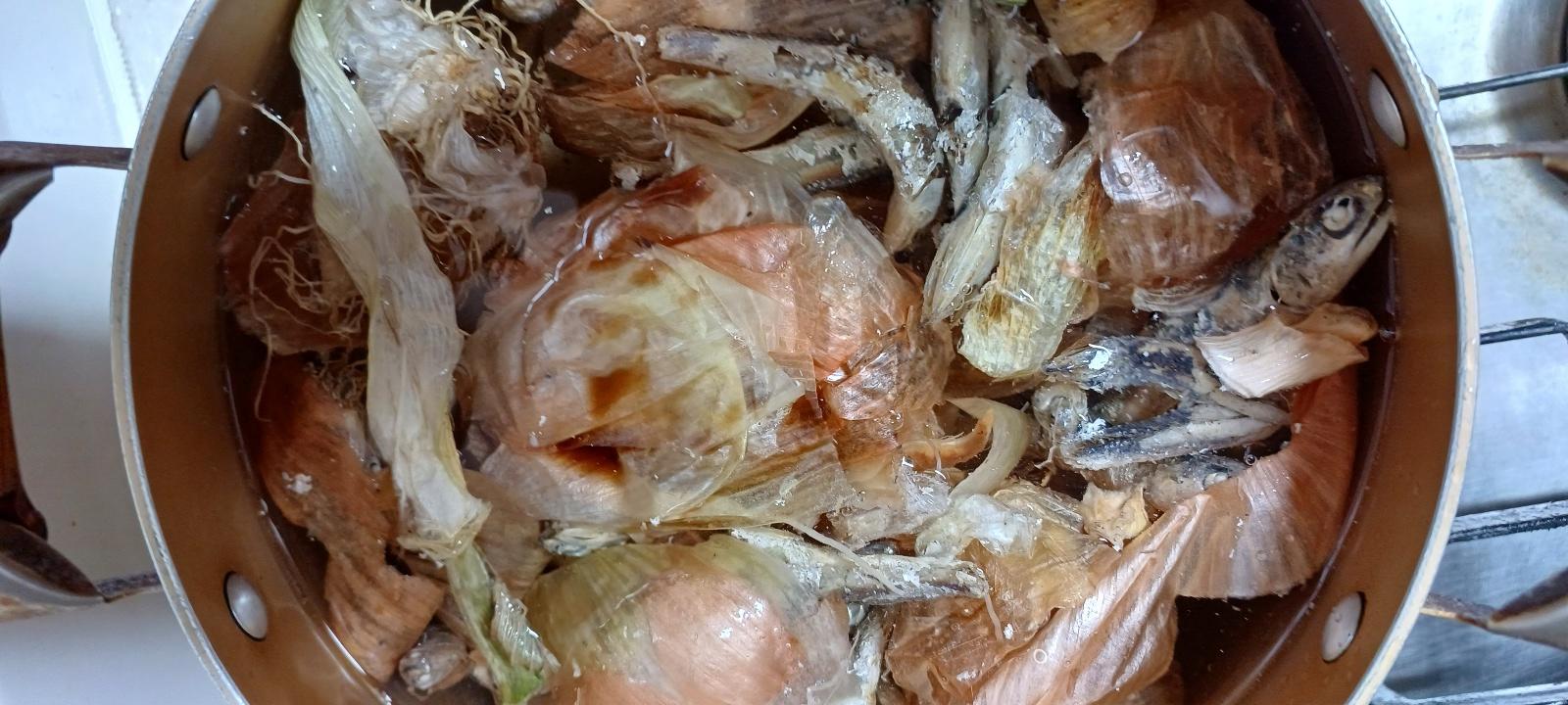 멸치육수 만들기