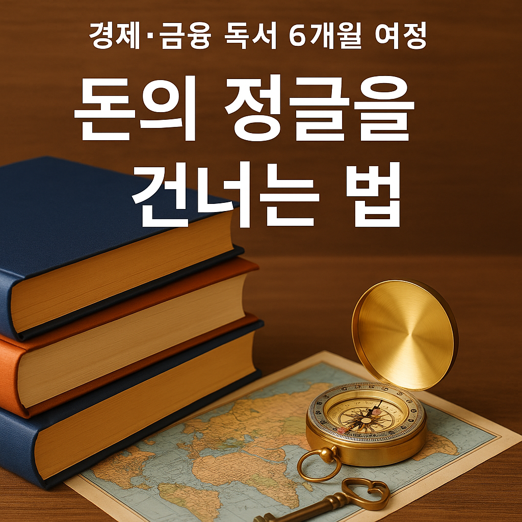 경제 금융 독서 6개월 여정