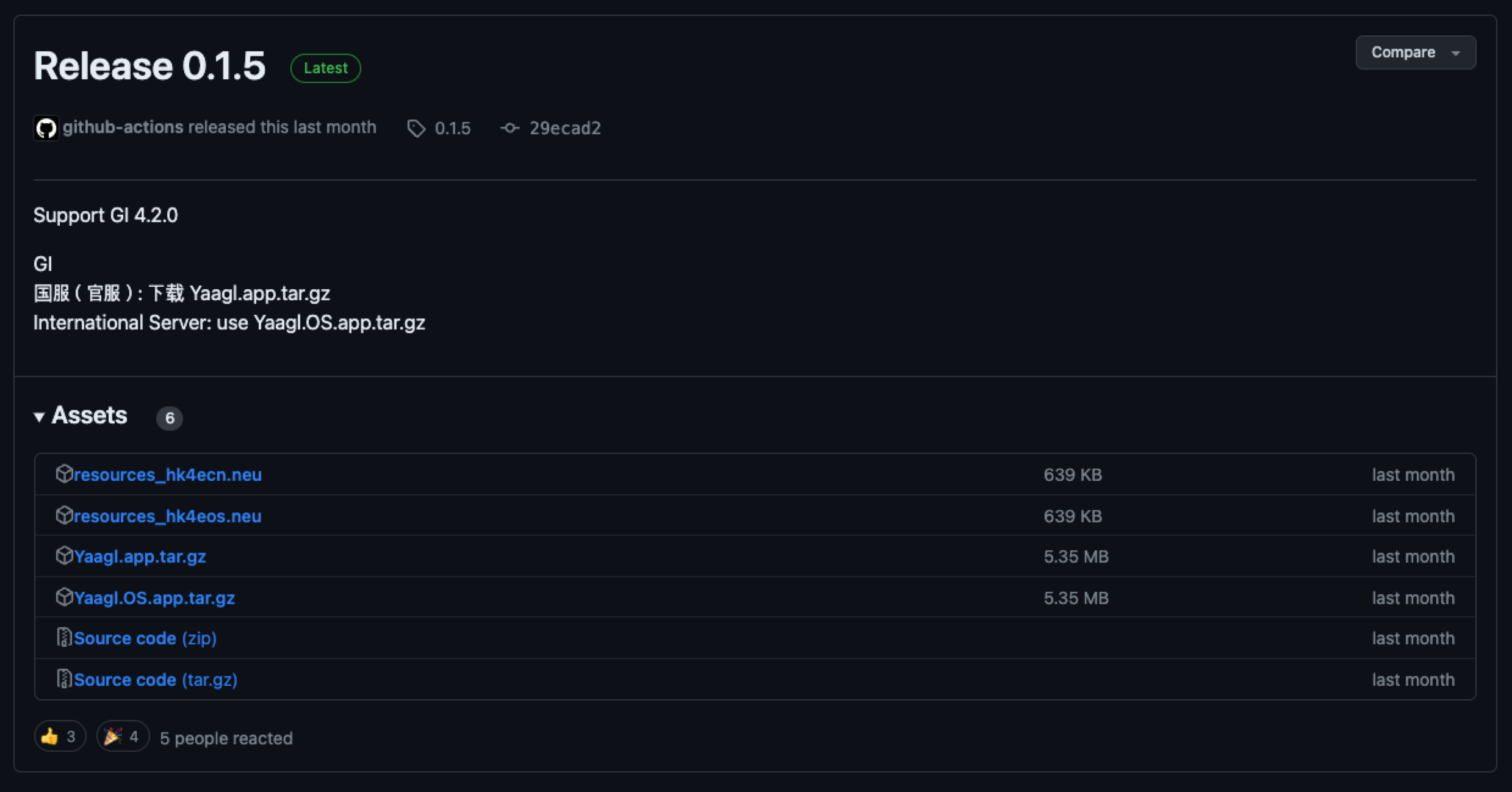 release 0.1.5