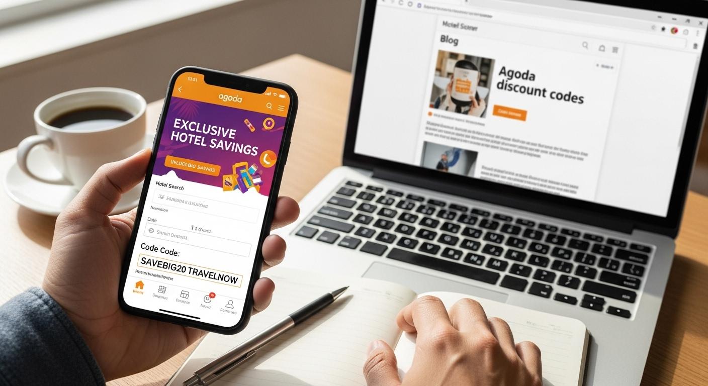 아고다 호텔 할인코드