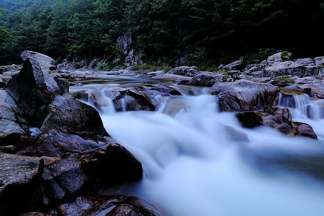 지리산 계곡