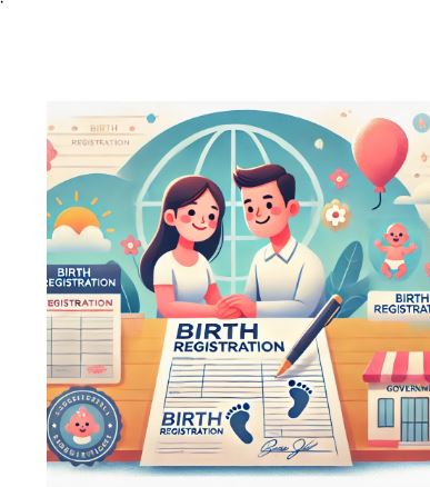 출생신고 관련 사진