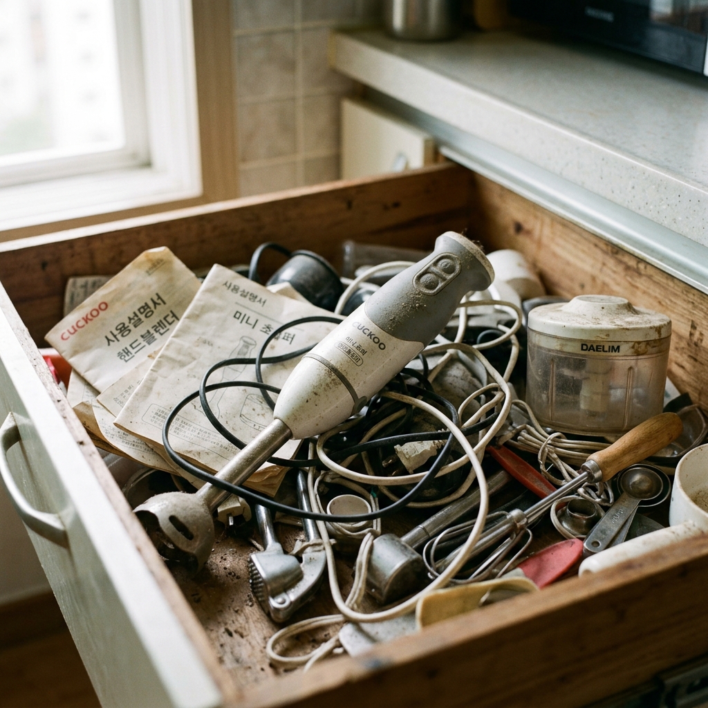 핸드블렌더 고르는법 모터 출력 비교