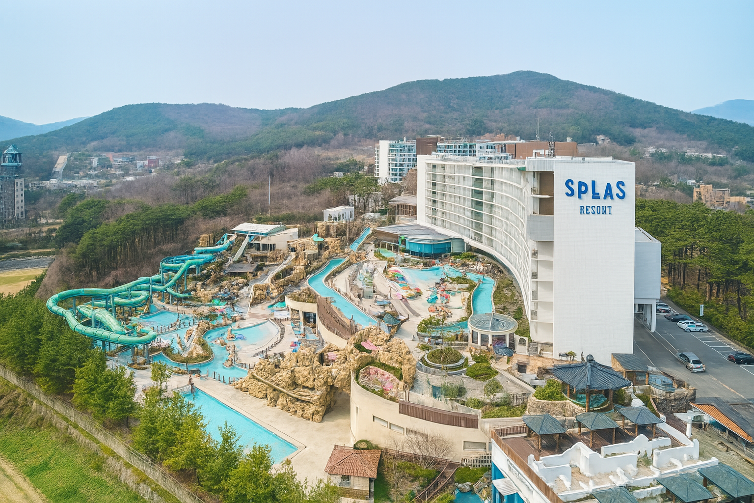 스플라스 리솜