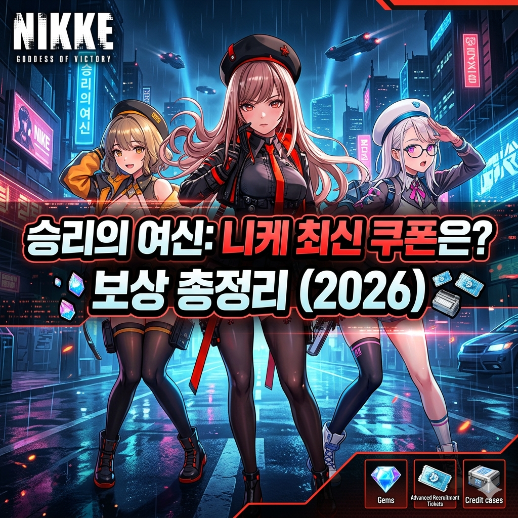 니케 최신 쿠폰 2026