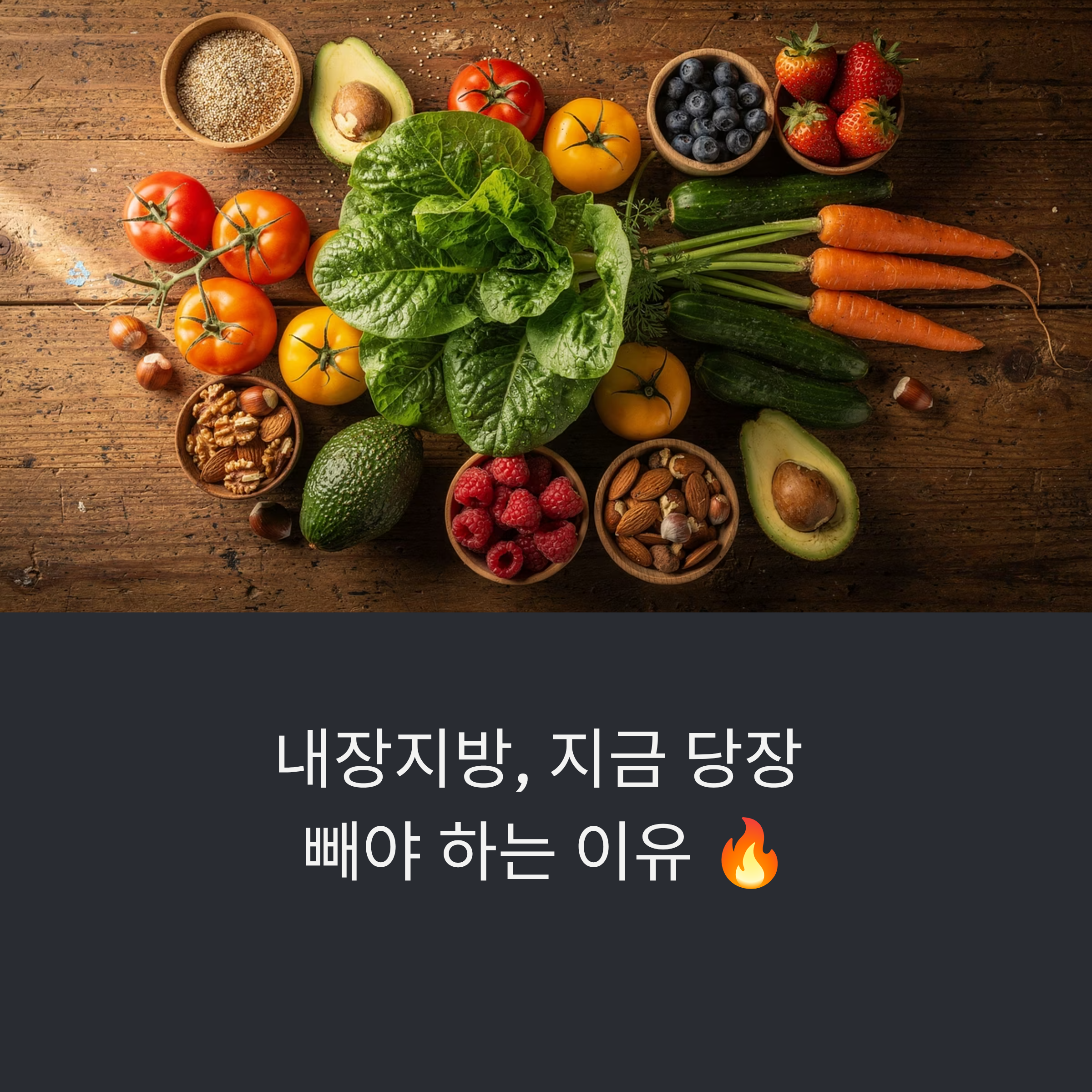 내장지방 빼는 음식