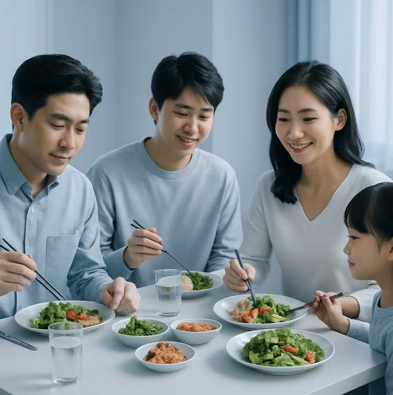 우리 가족 위(胃) 건강 지키기 프로젝트