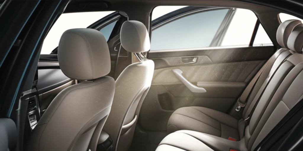 찜통 더위 탈출! 자동차 실내 온도 ..