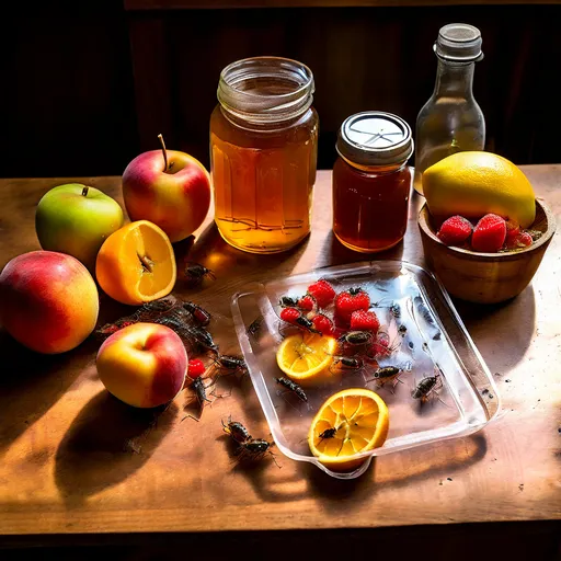 맥주 초파리 트랩 집에서 쉽게 따라하는 방법