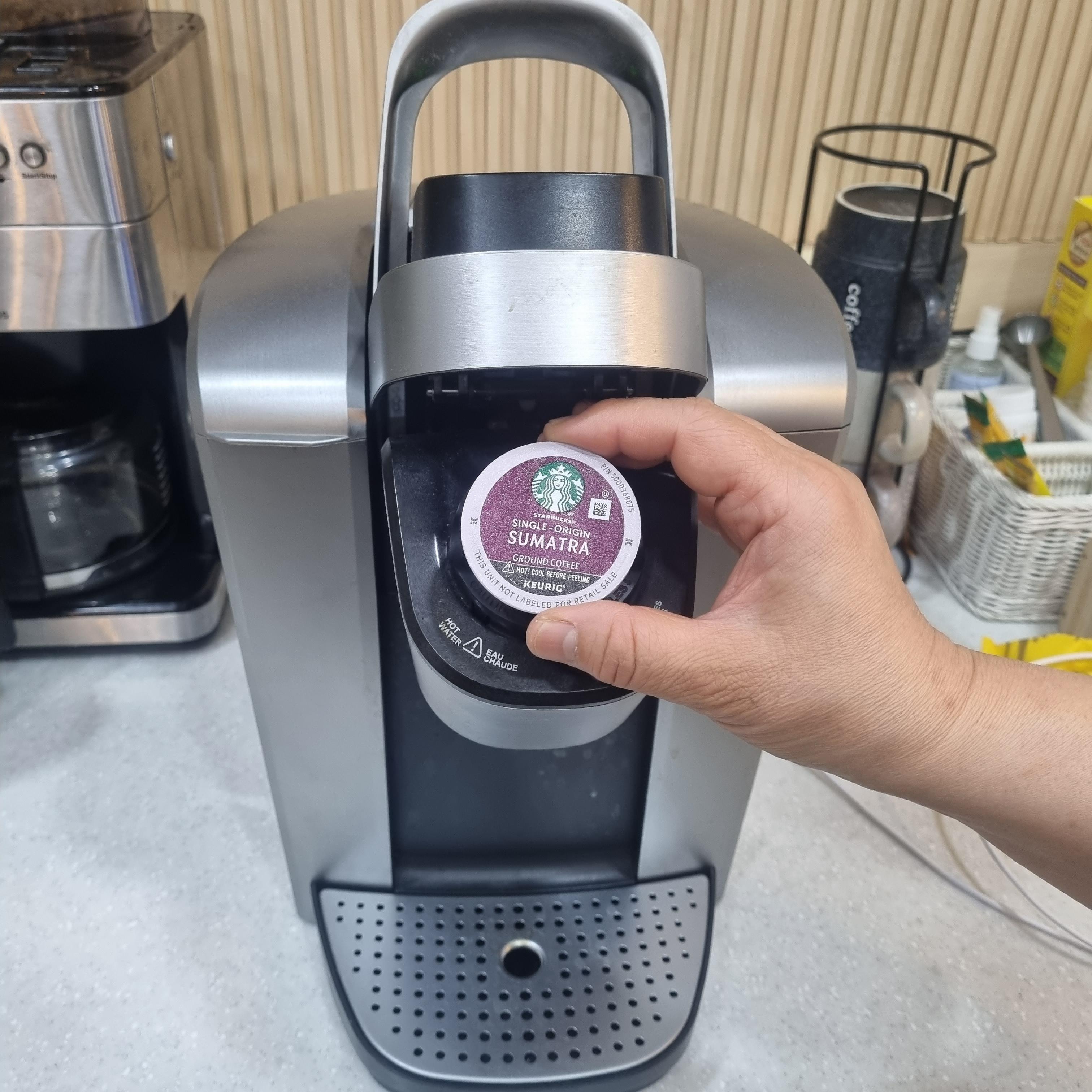 캡슐커피머신 큐리그 사진