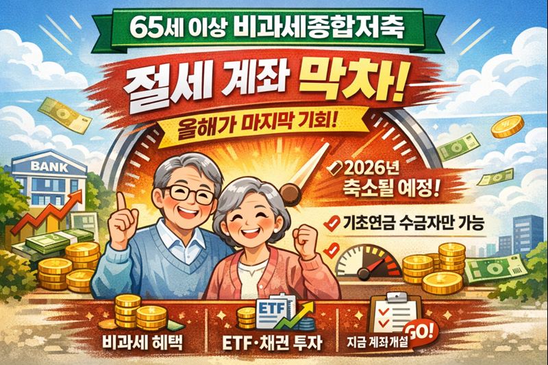 65세 이상 절세 계좌