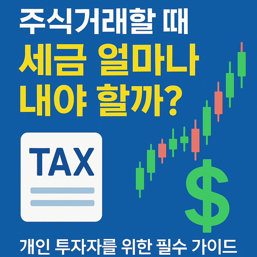 주식거래세금-사진