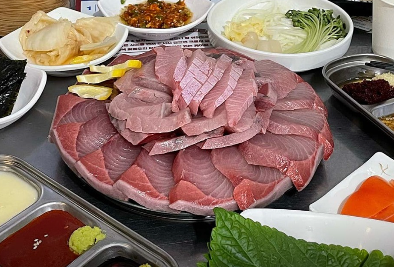 서울 대방어 맛집
