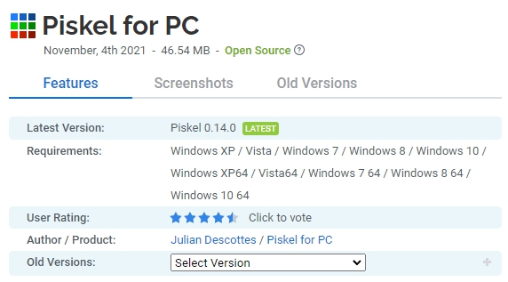 Piskel-for-PC