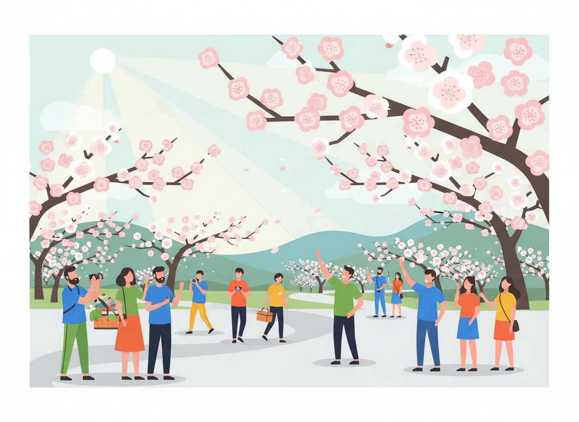 2026 광양 매화축제