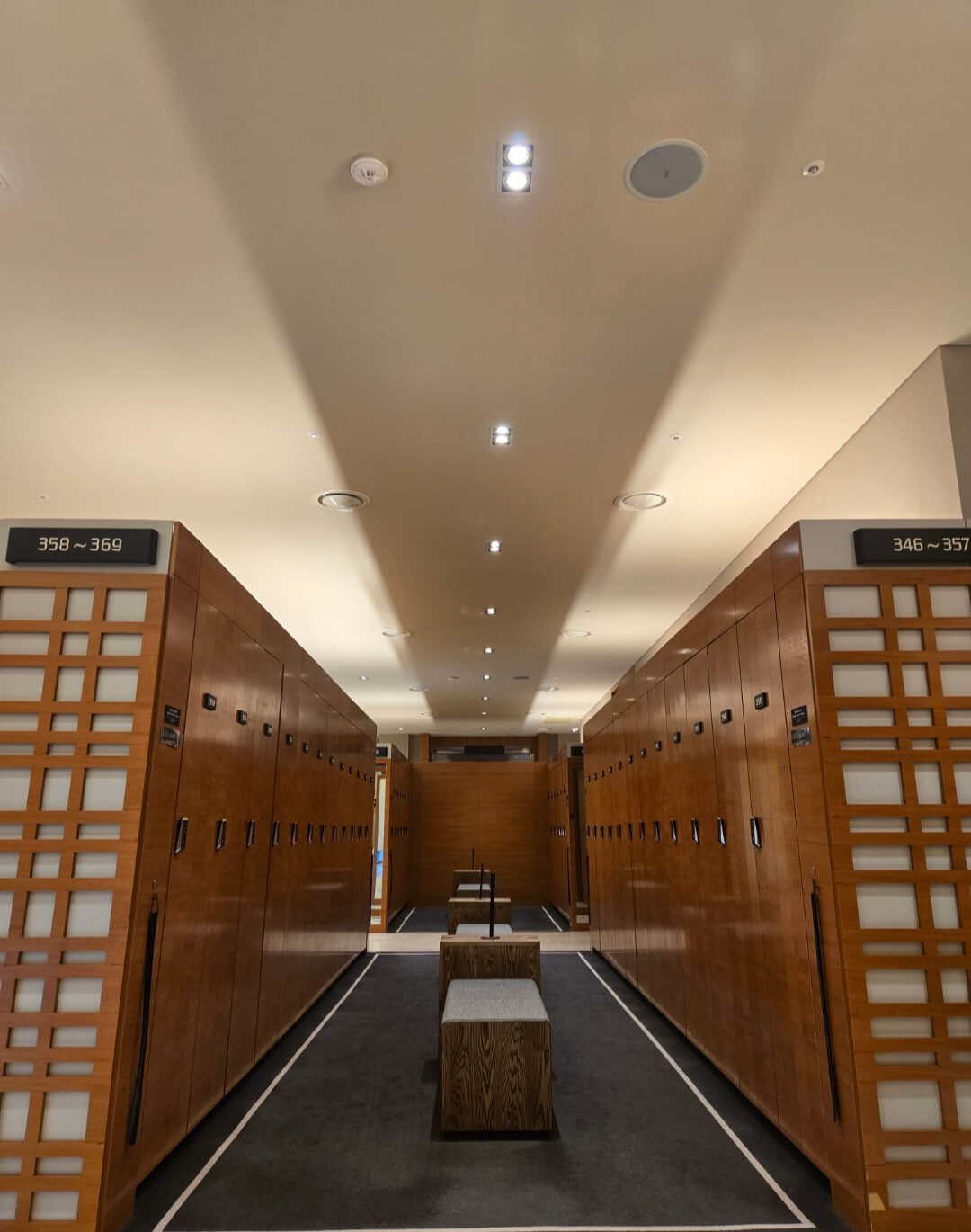 사우스스프링스CC 락커룸