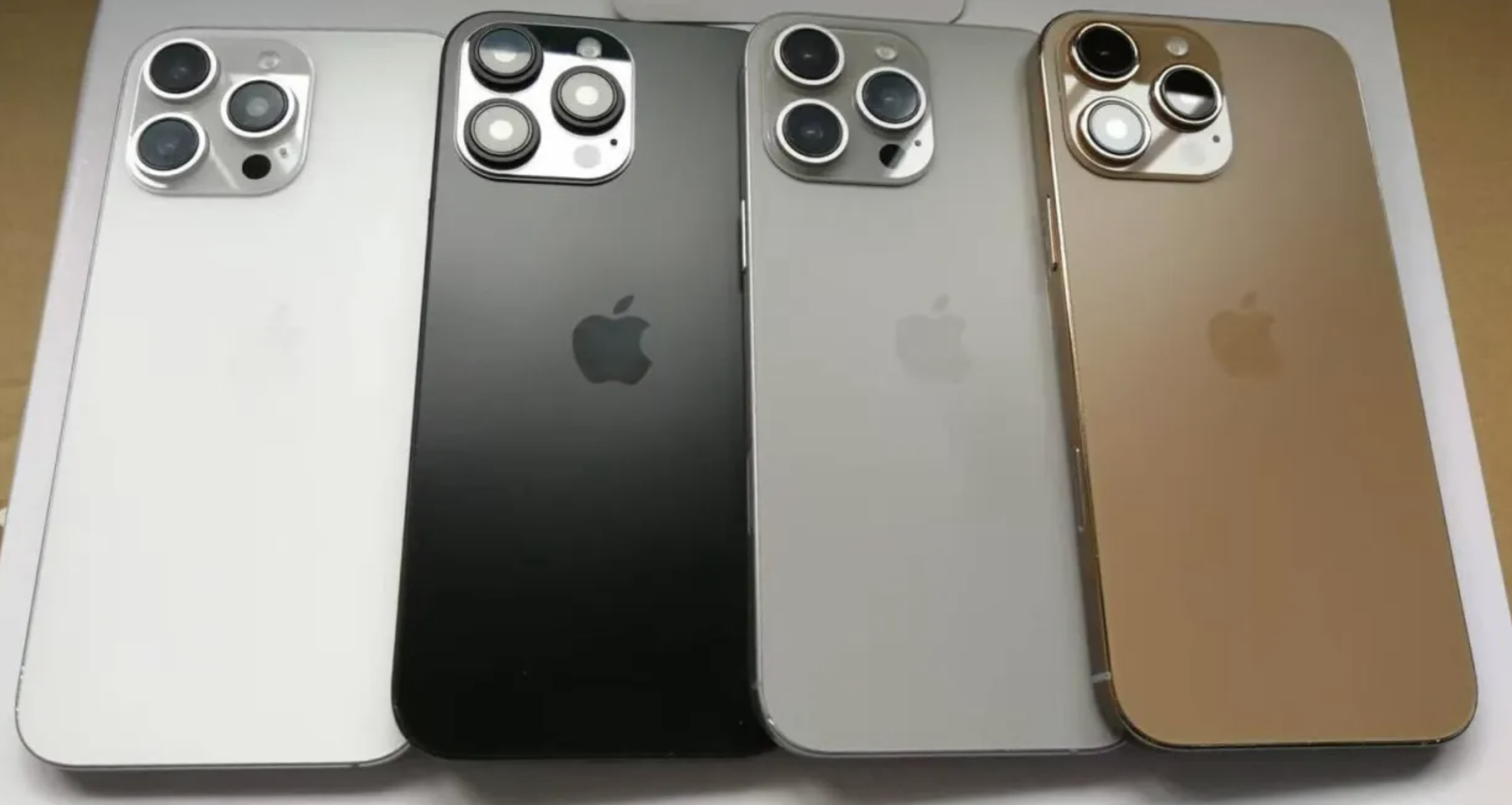 아이폰16 프로 맥스 색상