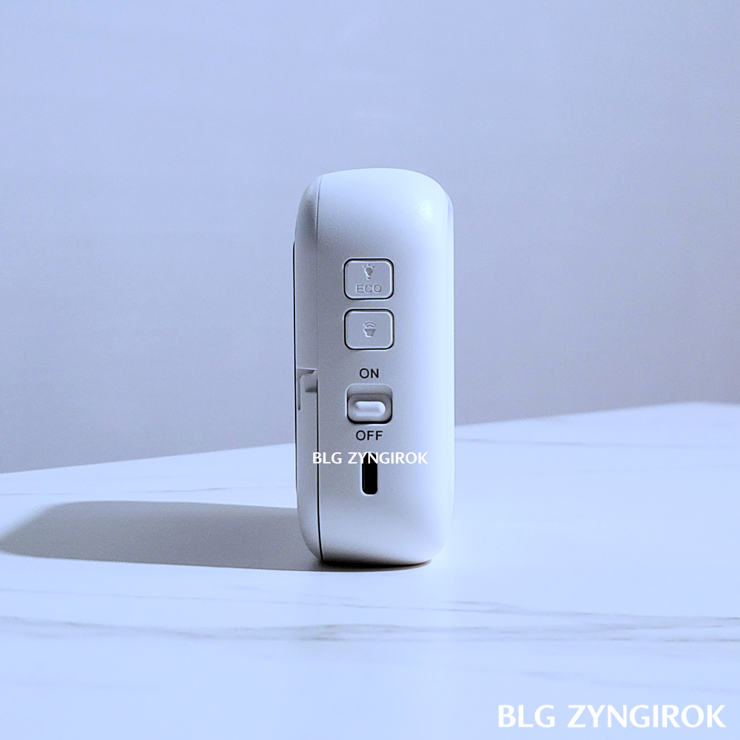 Ullty 타이머 옆면 모습이다.