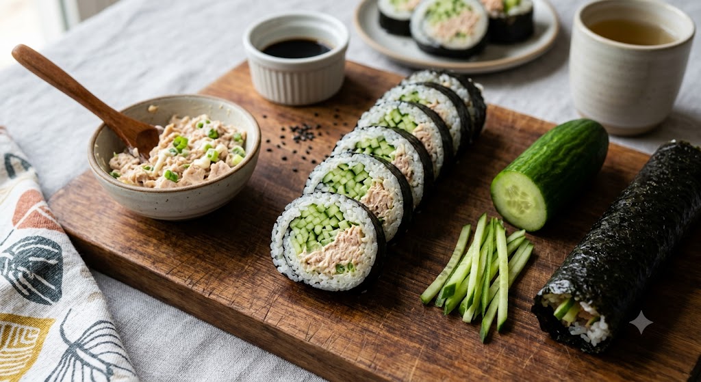 참치 오이김밥