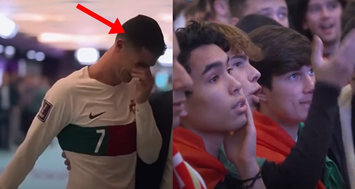 모로코 포르투갈 호날두 탈락 눈물 욕 먹는 이유 누나 여친 인스타