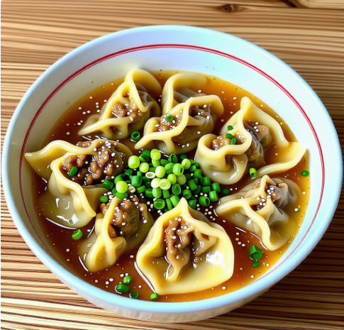 만둣국 음식 사진