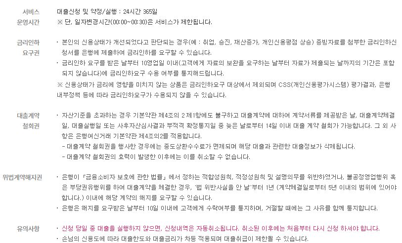 하나원큐 비상금대출