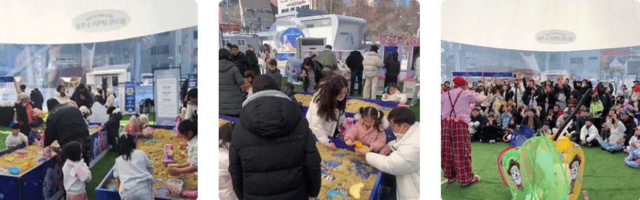 태백산 눈축제 2026 주차장 & 셔틀버스 완전 가이드