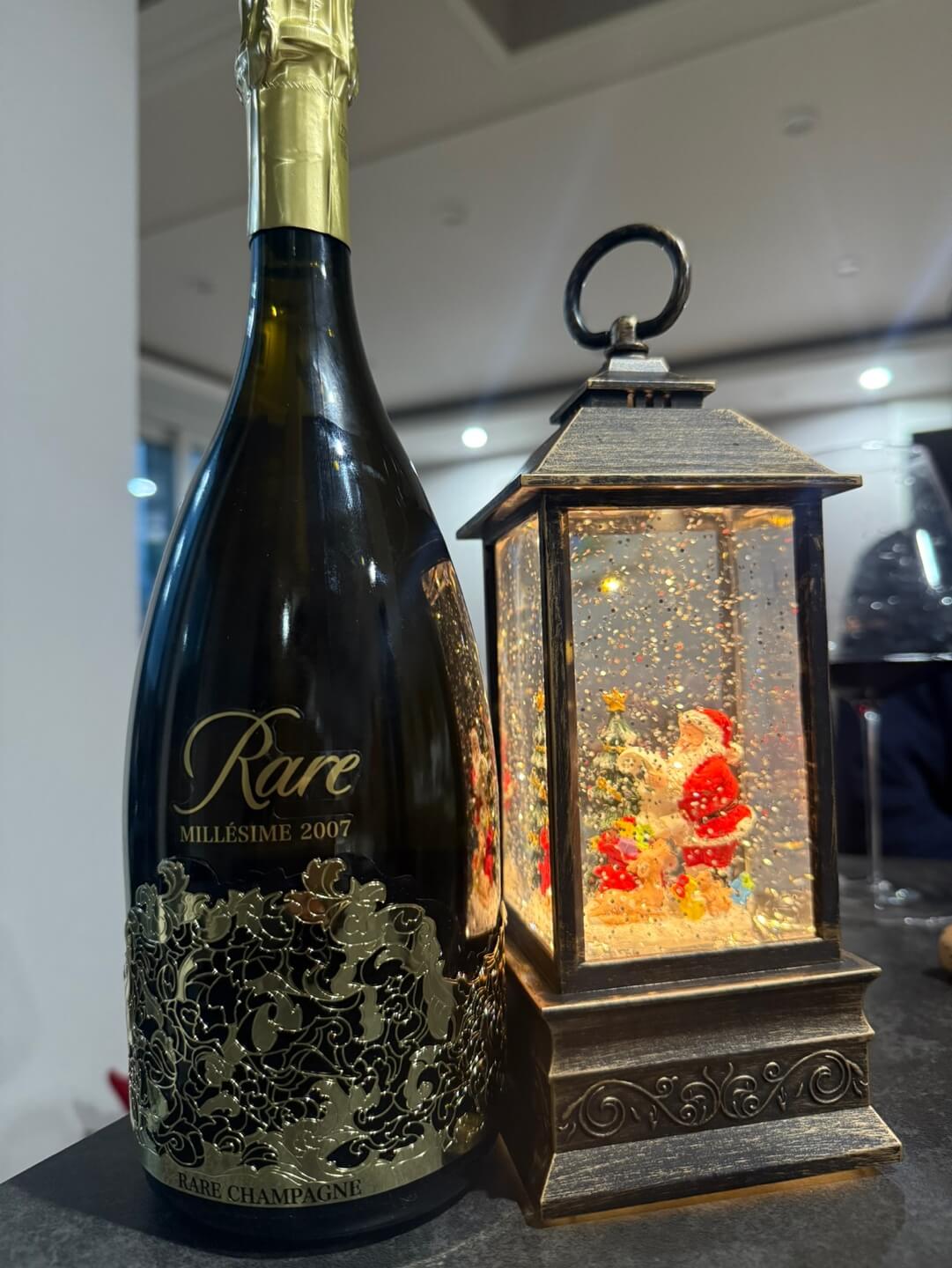 ํ์ดํผ ํ์ด์ง ๋ ์ด ์ดํ์ธ ๋ฐ๋ ์ง 2007๏ฝPiper-Heidsieck Rare Champagne Millésime 2007, Champagne, France