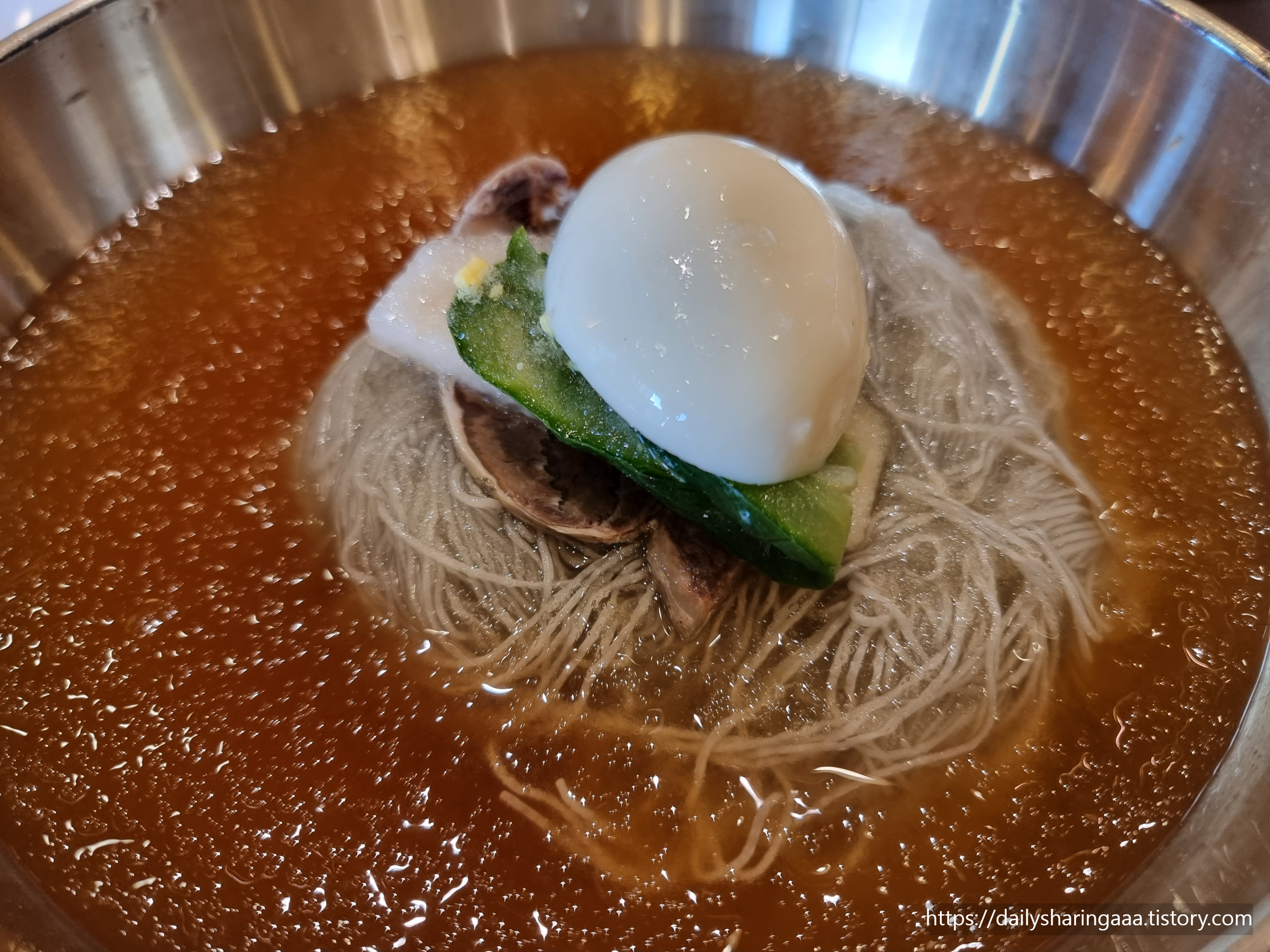 인천_심곡동_촌장골_함흥냉면