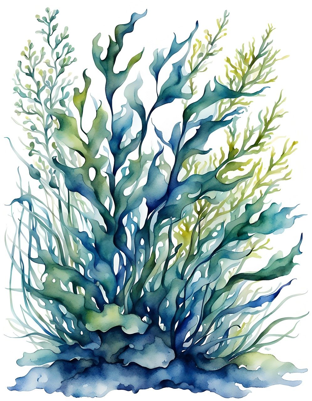 파래 손질법 관련 사진